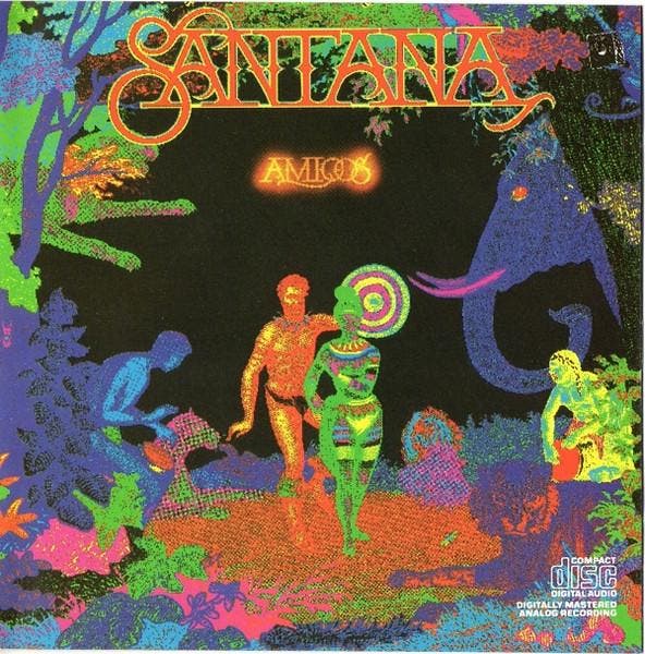 Santana - Amigos, Cd's en Dvd's, Cd's | Rock, Gebruikt, Verzenden