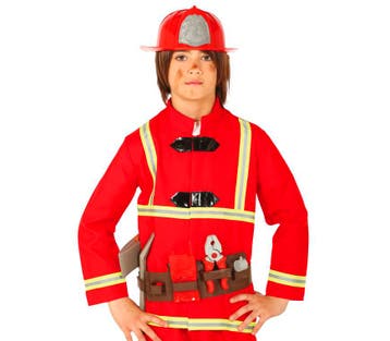 Brandweerman Riem Helm, Verzenden, Nieuw
