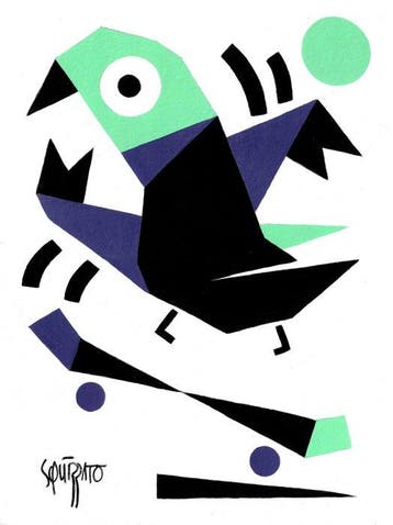 Antony Squizzato - Ollie Tony Pigeon