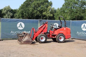 Veiling: Wiellader Schaffer 2336 Diesel 26kW 2009, Ophalen