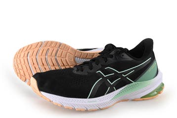 Asics Sportschoenen in maat 39½ Zwart, Kleding | Dames, Verzenden, Zo goed als nieuw, Asics, Sportschoenen