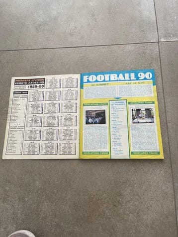 1989/90 Panini Football 90 Édition originale - 1 Sticker, Verzamelen, Nieuw