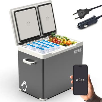 Koel Crate Dual 38 Compressor Koelbox Elektrisch 12V en 230, Caravans en Kamperen, Koelboxen, Verzenden, Nieuw