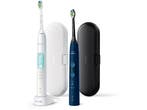 Philips HX6851/34 - Sonicare 5100 - 3 poetsstanden - W2, Verzenden