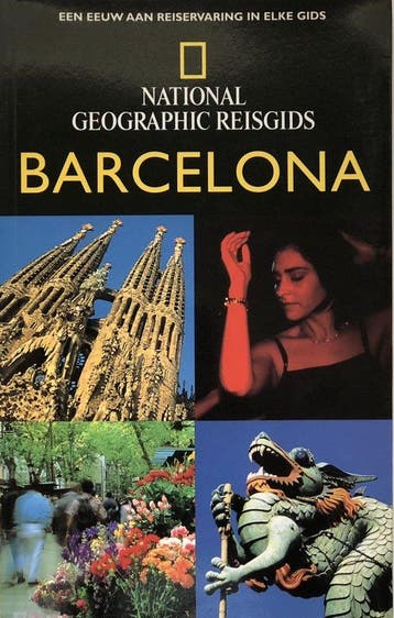 National Geographic Reisgids Barcelona - Simonis, Verzenden, Nieuw