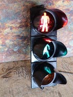 Stoplicht - Gietijzer, metaal, aluminium, glas - Siemens