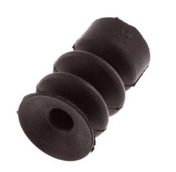 14mm Soufflet NBR Noir Ventouse Course 10mm [2 Pièces], Verzenden