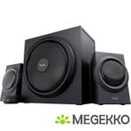 Trust Yuri 2.1 Speakerset met Subwoofer Zwart, Verzenden, Nieuw