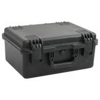 vidaXL Flightcase draagbaar 49x38x23 cm PP zwart, Verzenden