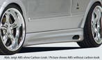 Rieger side skirt 3-deurs | Astra G - 3-drs., Sedan, Hatchba, Verzenden, Nieuw, Opel