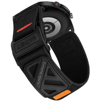 DrPhone HybridStrap 22mm Nylon Stretch Smartwatchband, Verzenden, Nieuw
