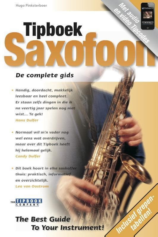 Tipboek-serie Tipboek saxofoon / Tipboek-serie 9789087670030, Livres, Musique, Envoi