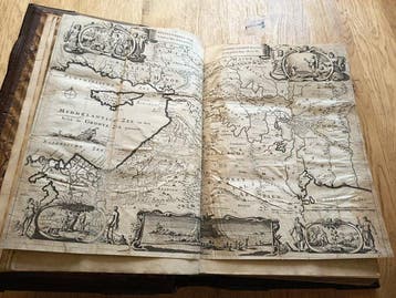 [BIBLIA WITH MAPS] Biblia, Dat is De gantsche H. Schrifture
