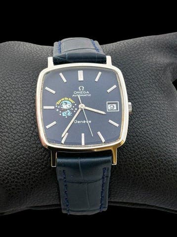 Omega - Geneve Automatic Snoopy - 162.0060 - Homme - 1971, Nieuw