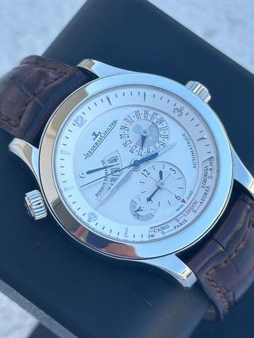 Jaeger-LeCoultre - Master Geographic - Q1508420 - Heren -