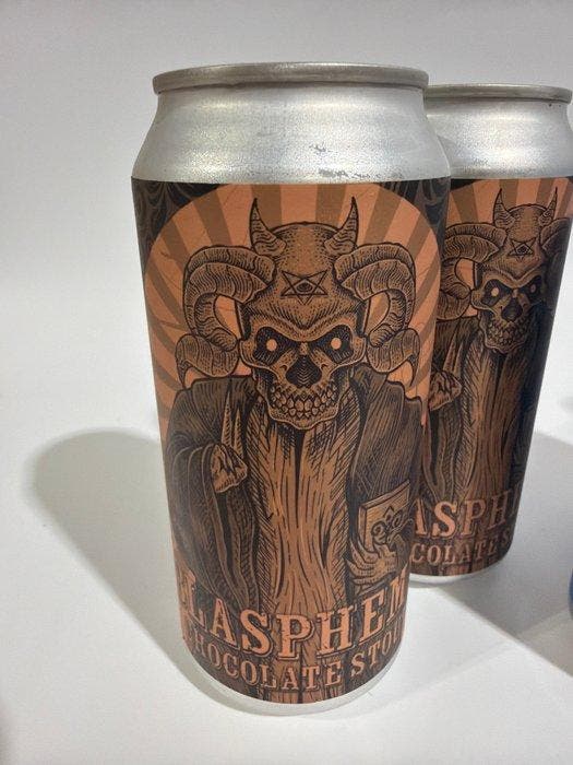 La Calavera - Blasfemie en Donky Donus x4, Medicijn x2,, Collections, Vins