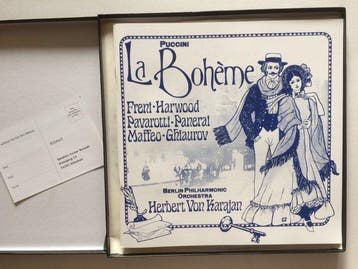 Puccini - La Bohème feat. Pavarotti · Freni · Ghiaurov ·, Nieuw in verpakking