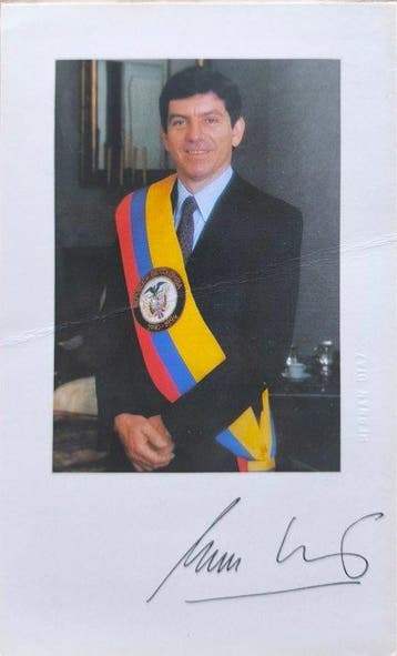 César Gaviria Trujillo - President of Colombia (1990-1994) -, Nieuw