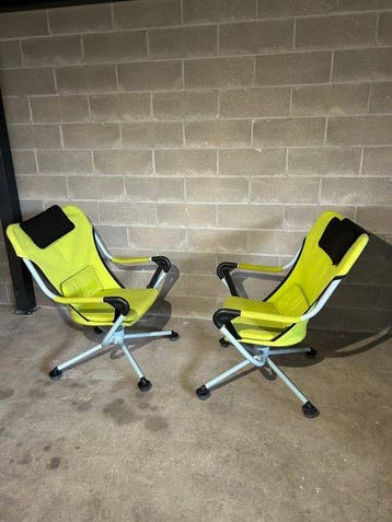 Vitra - Konstantin Grcic - Fauteuil (2) - Textiel, Metaal -