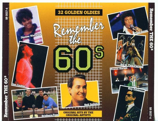Various - Remember The 60s, Cd's en Dvd's, Cd's | Pop, Gebruikt, Verzenden