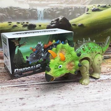 Elektrische Speelgoed Dinosaurus - Triceratops Dino Robot -, Hobby & Loisirs créatifs, Verzenden