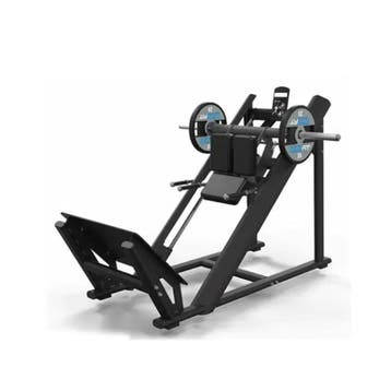 Gymfit - Xtreme-line - Linear Hack Squat - E57, Sport en Fitness, Ophalen of Verzenden, Nieuw