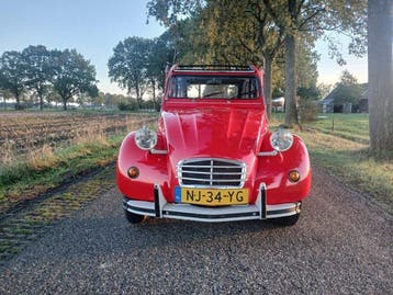Citroën - 2CV6 club - 1985
