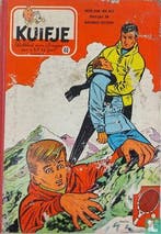 Kuifje (tijdschrift) - Verzameling Kuifje 40 - 1958, Boeken, Eén stripboek, Verzenden, Gelezen