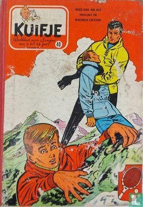 Kuifje (tijdschrift) - Verzameling Kuifje 40 - 1958, Eén stripboek, Verzenden, Gelezen