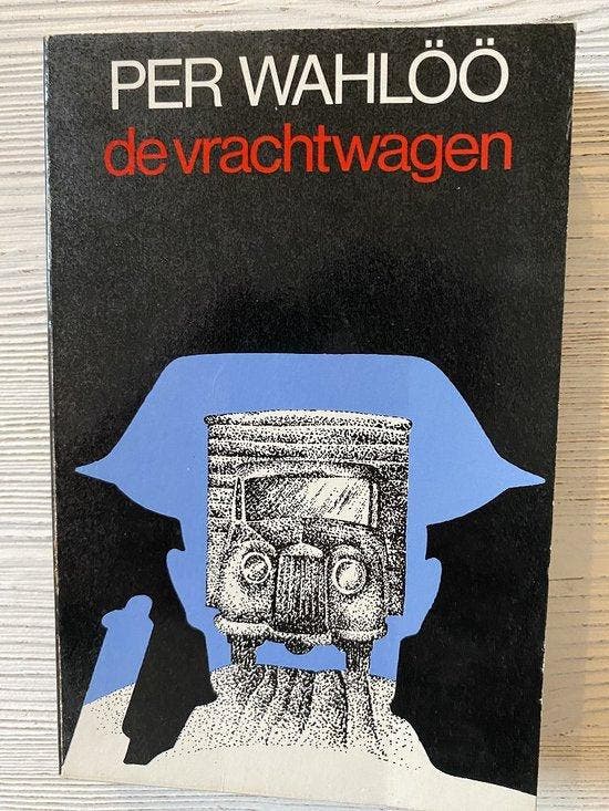 Vrachtwagen - Wahlöö, Boeken, Literatuur, Verzenden