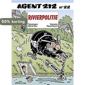Rivierpolitie / Agent 212 / 22 9789031423828, Boeken, Stripverhalen, Verzenden, Gelezen