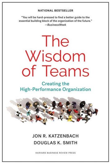 The Wisdom of Teams 9781633691063 Jon R. Katzenbach, Verzenden, Jon R. Katzenbach