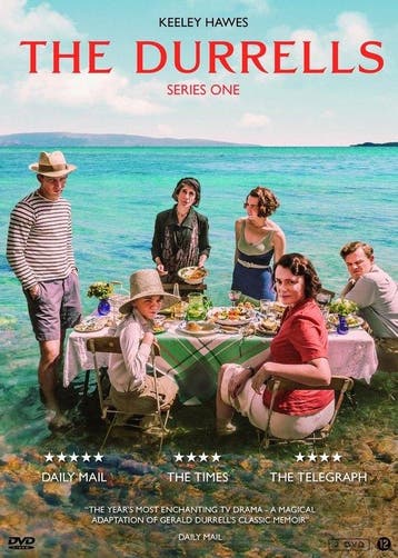 Durrells - Seizoen 1 op DVD, Cd's en Dvd's, Verzenden, Nieuw in verpakking