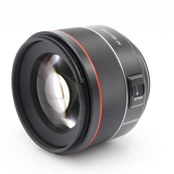 Samyang 85mm F/1.4 AF Canon EF | Occasion, Ophalen of Verzenden