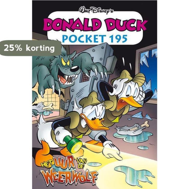 Het uur van de weerwolf / Donald Duck pocket / 195, Livres, BD, Envoi
