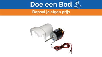 Bieden: Jabsco 37065-0000 Marine Toilet Motor, Ophalen of Verzenden