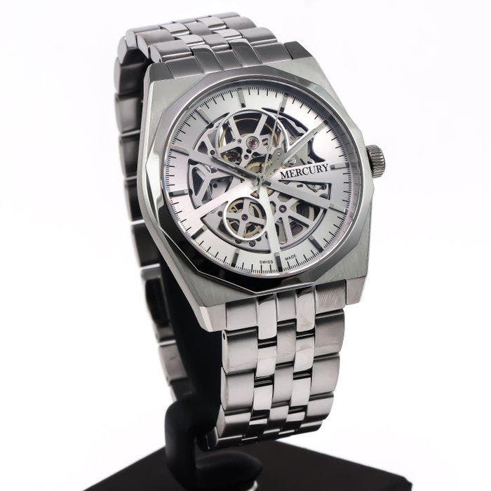 Mercury - Skeleton Automatic Swiss Made Watch -, Handtassen en Accessoires, Horloges | Heren