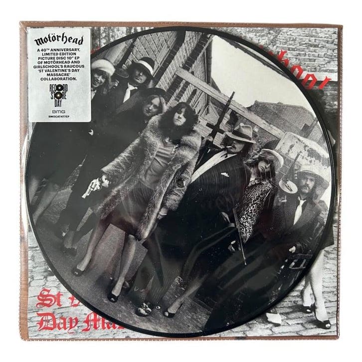 Motörhead / Girlschool – St Valentines Day Massacre 10 45, Cd's en Dvd's, Vinyl | Overige Vinyl, Verzenden