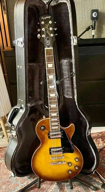 Epiphone - Les Paul Standard 60S - - Elektrische gitaar -, Musique & Instruments, Instruments à corde | Guitares | Acoustiques