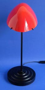 IKEA - Tafellamp - Glas, Plastic - IKEA Kupol B9311 lamp