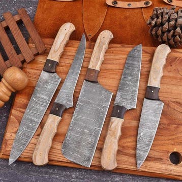 Hypnotics Waves - Keukenmes - Kitchen knife set - NA 02 -, Antiek en Kunst