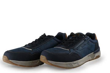 Mustang Sneakers in maat 46 Blauw, Kleding | Heren, Sneakers, Verzenden, Blauw, Mustang