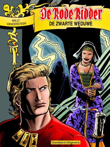 De zwarte weduwe / De Rode Ridder / 241 9789002251382, Verzenden, Willy Vandersteen