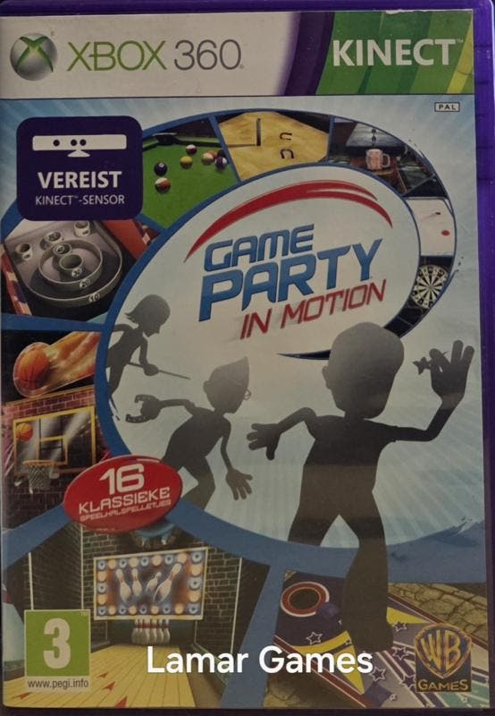 Game Party in Motion (xbox 360 kinect used game), Consoles de jeu & Jeux vidéo, Jeux | Xbox 360, Enlèvement ou Envoi