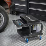 Datona Werkplaatskruk met gereedschapslade - Datona - Zwart, Ophalen of Verzenden, Nieuw