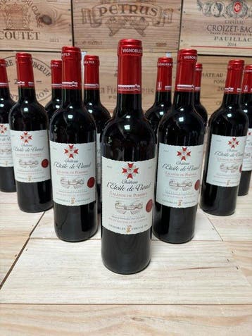 2022 Château de l’Etoile de Viaud - Lalande-de-Pomerol - 12, Verzamelen, Nieuw