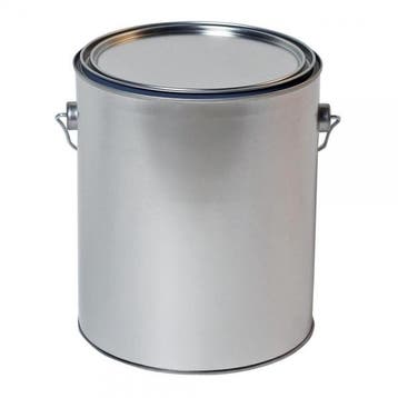 Verfblik leeg - 2,5 liter incl. deksel (Lege blikken), Auto diversen, Autogereedschap, Verzenden, Nieuw