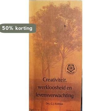 Creativiteit. Werkloosheid en levensverwachting Kolmus, Verzenden, Gelezen, Kolmus