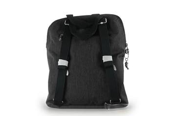 Kipling Rugzak Zwart, Handtassen en Accessoires, Tassen | Rugtassen, Kipling, Verzenden, 25 tot 40 cm, Zo goed als nieuw