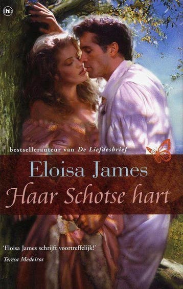 Haar Schotse Hart 9789044317237 Eloisa James, Verzenden, Gelezen, Eloisa James